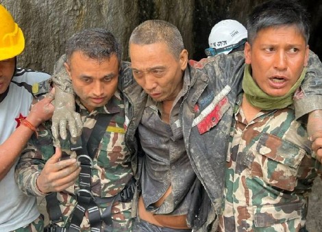 Chinese national rescued from Nepal tunnel a day after 2 Nepalis pulled out alive