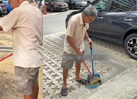 Retired cabby spends 8 years cleaning Ang Mo Kio carpark for free: 'Seeing it clean makes me happy'