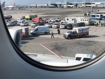 11 aboard Dubai flight hospitalised in New York after falling ill