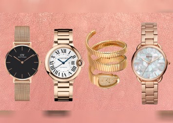 13 rose gold watches that go with every kind of outfit