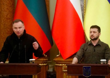 Russian spy chief says US, Poland plotting division of Ukraine