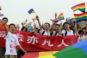 China's parliament rules out allowing same-sex marriage