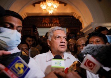 Sri Lanka president says it's not right time for Rajapaksa to return after fleeing country, WSJ reports