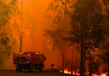 Australian wildfires threaten Sydney's water infrastructure