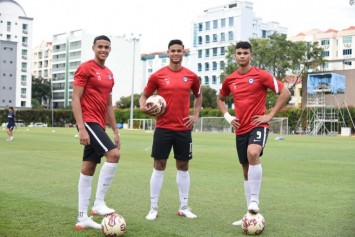 Suzuki Cup: Fandi brothers hope to make history on home soil