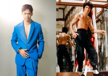 Ang Lee casts his son to play Bruce Lee in new biopic