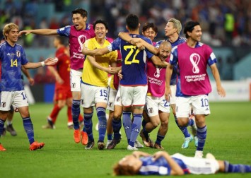 World Cup: Japan roar back again to shock Spain and top group