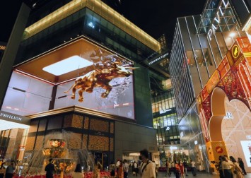 Happy 'Niu' Year: Golden bull charges through Covid-19 on stunning KL mall display
