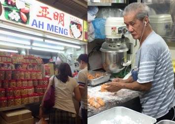 Hong Lim hawker Ah Meng dies of heart attack, was famous for his traditional kueh 