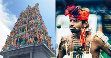 Experience the spirit of Thaipusam at Singapore's oldest Hindu temples