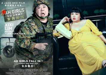 People will still make fun of my body: Ah Girls Go Army's Xixi Lim denies being fat-shamed by character name