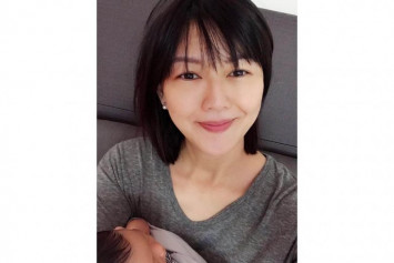 Stefanie Sun gives birth to second child - a baby girl weighing 2.79kg