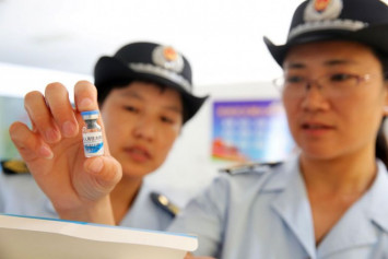 15 detained over China vaccine scandal