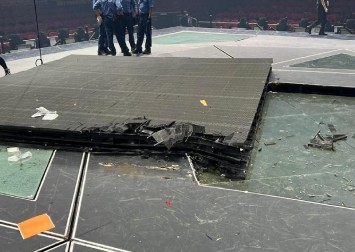 Dancer struck by falling video screen at Mirror concert in Hong Kong may be paralysed from neck down