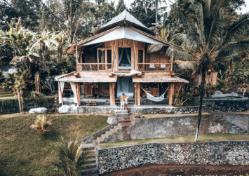 Glamping in Bali: Barefoot eco luxury living in Ubud and beyond
