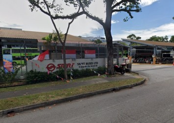 SMRT technician killed, another injured in accident at Ang Mo Kio bus depot