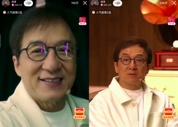 Jackie Chan attracts 130 million viewers on Chinese video site Kuaishou