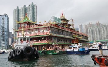 Hong Kong’s famed Jumbo Floating Restaurant sinks in South China Sea