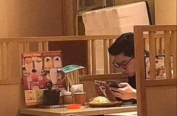 Hong Kong restaurant sorry after photo showing used mask lying on cutlery goes viral