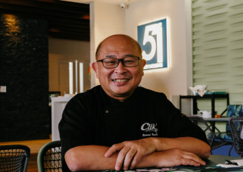 Meet chef Clement Ronald Ng, the Singaporean 'floral chef' at Bangkok's The 51 Tasty Moments