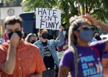 Protesters denounce Netflix over Chappelle transgender comments