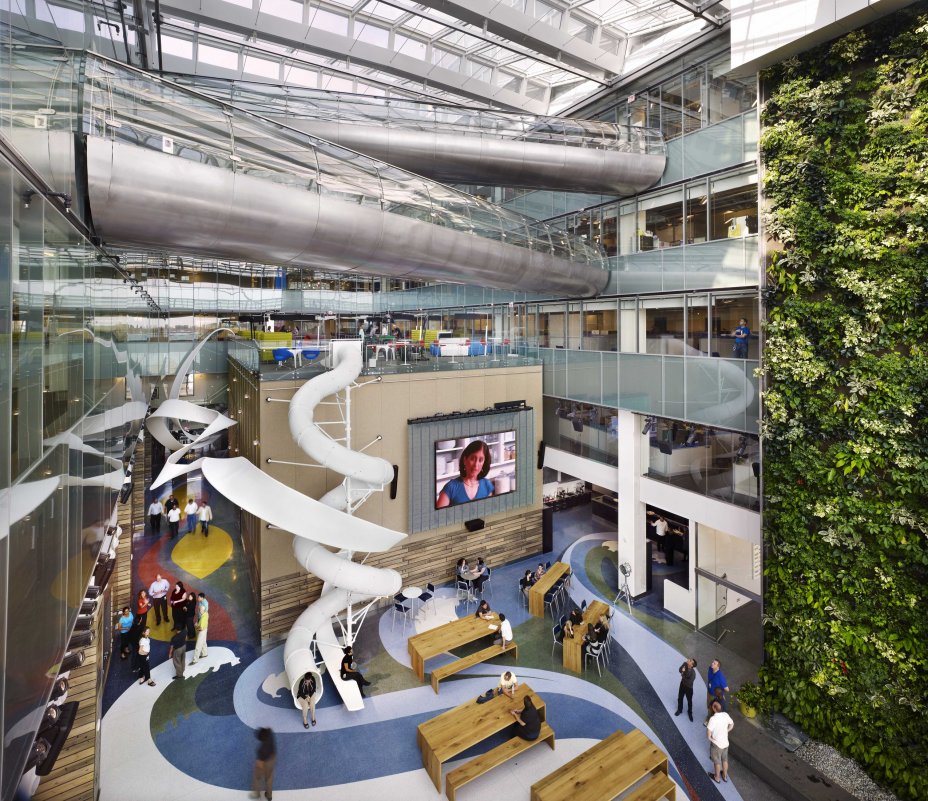 10 coolest offices around the world - Friedman Real Estate : Friedman Real  Estate
