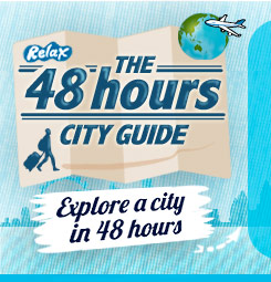 Relax.com.sg - 48 Hours Travel Itinerary