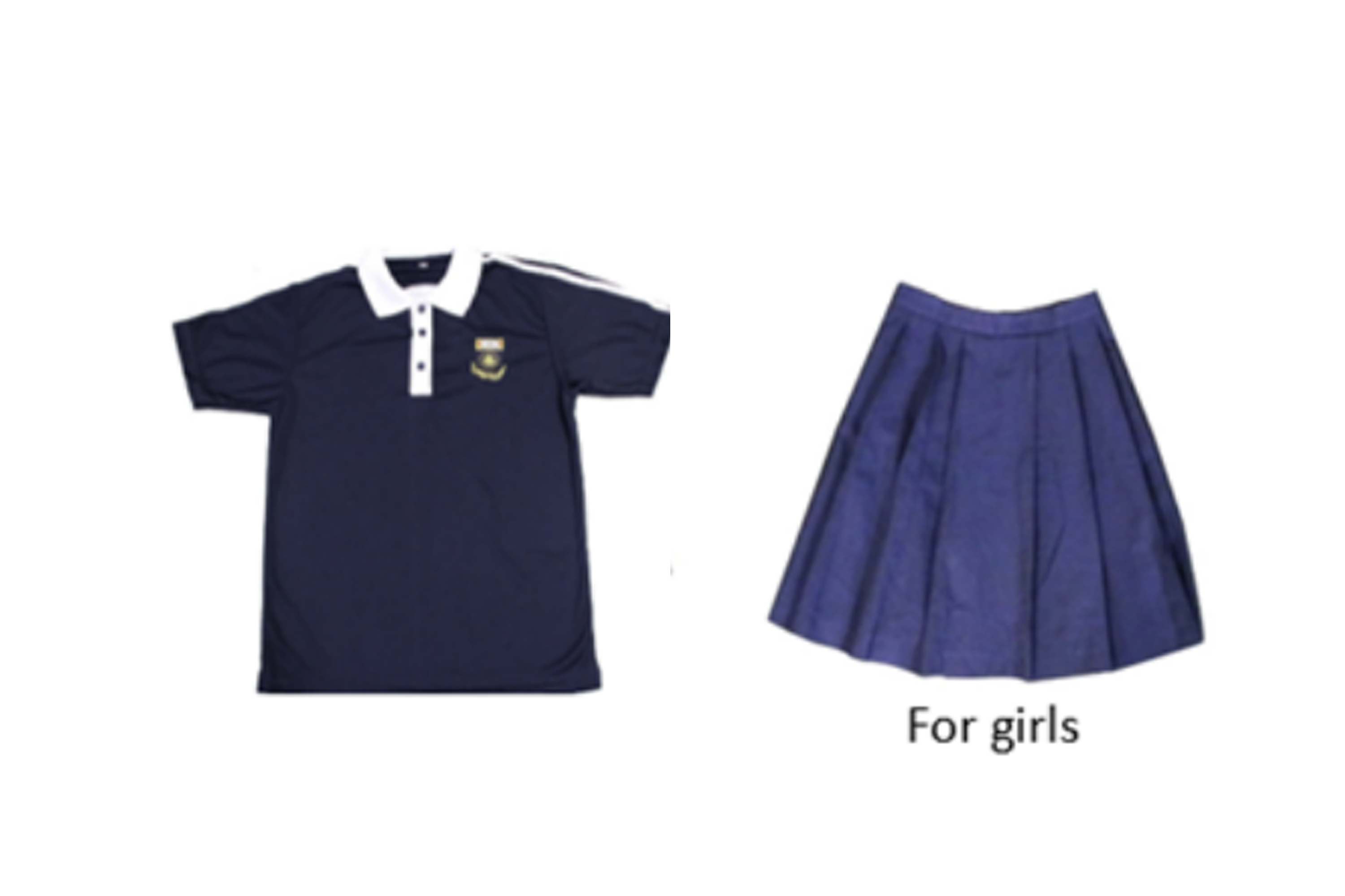 School uniform worn by Sarah Fitriyana Binte Abdullah when she was last seen.