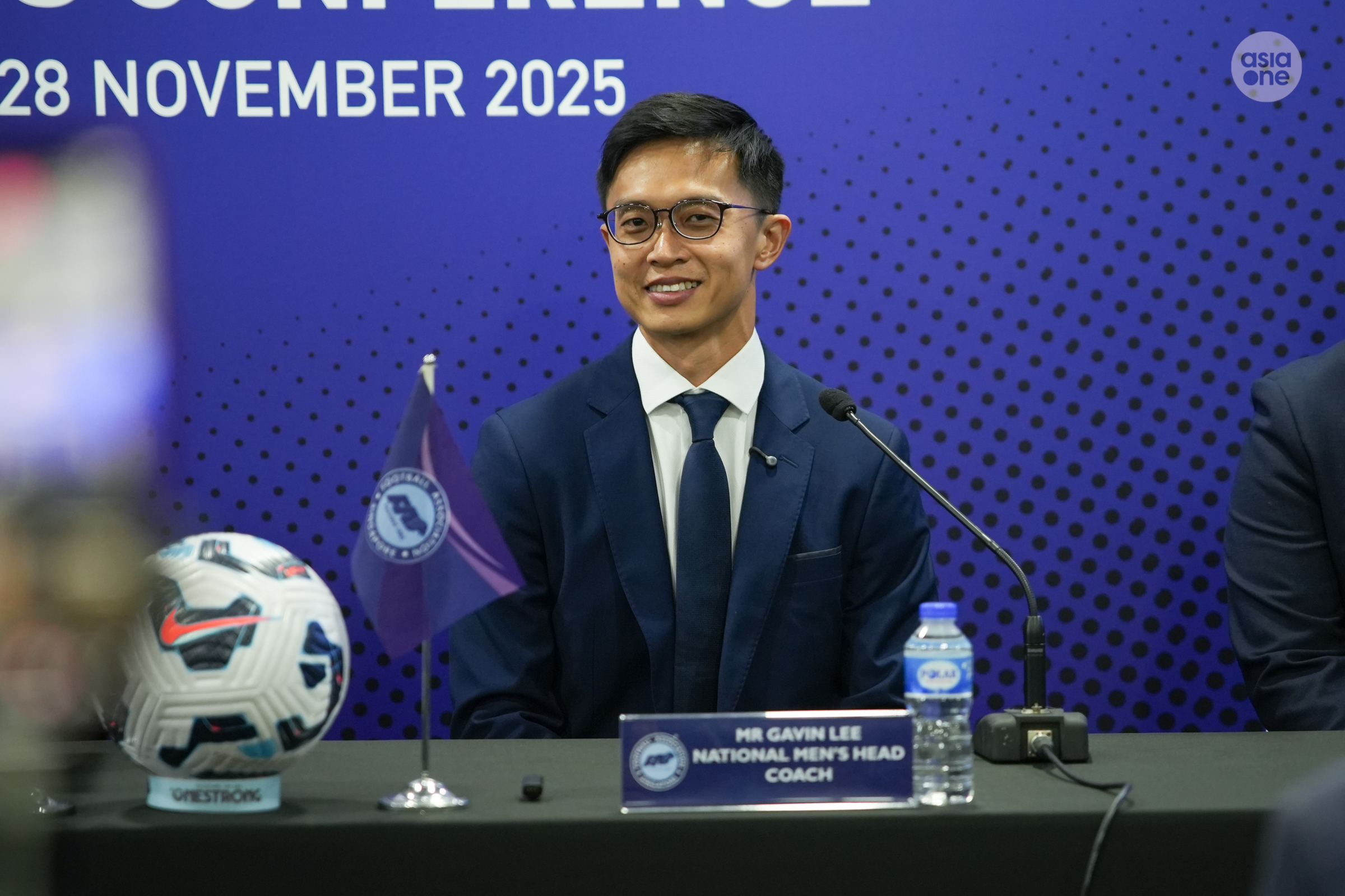 Gavin Lee is the Singapore men's football team's new permanent head coach.