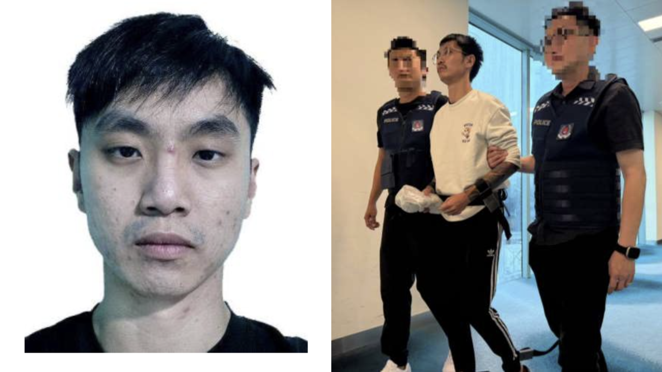 Brian Sie Eng Fa, 32, was arrested in Khon Kaen, Thailand. He was deported to Singapore on Nov 16 and arrested on arrival.