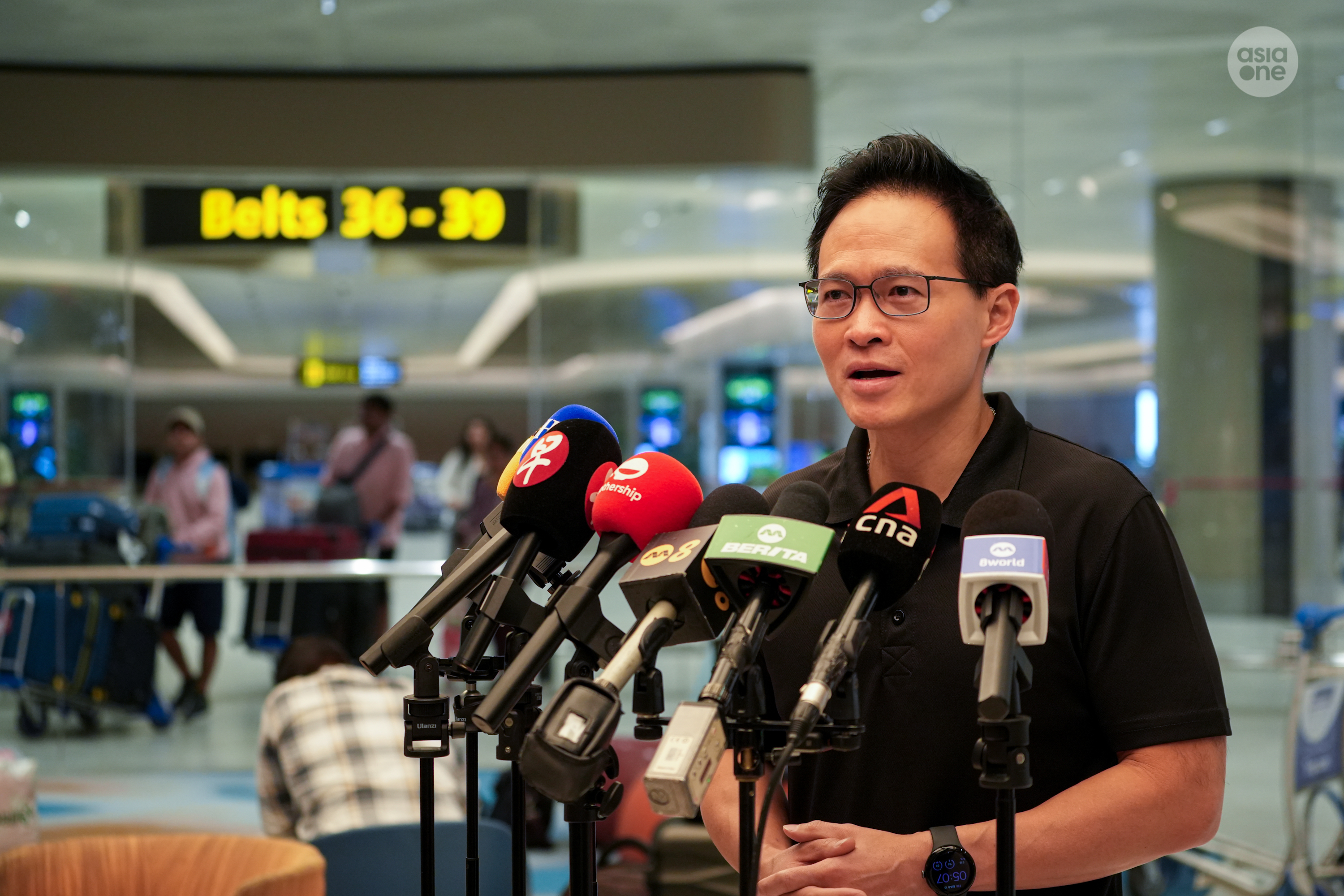 Minister of State for Defence Desmond Choo