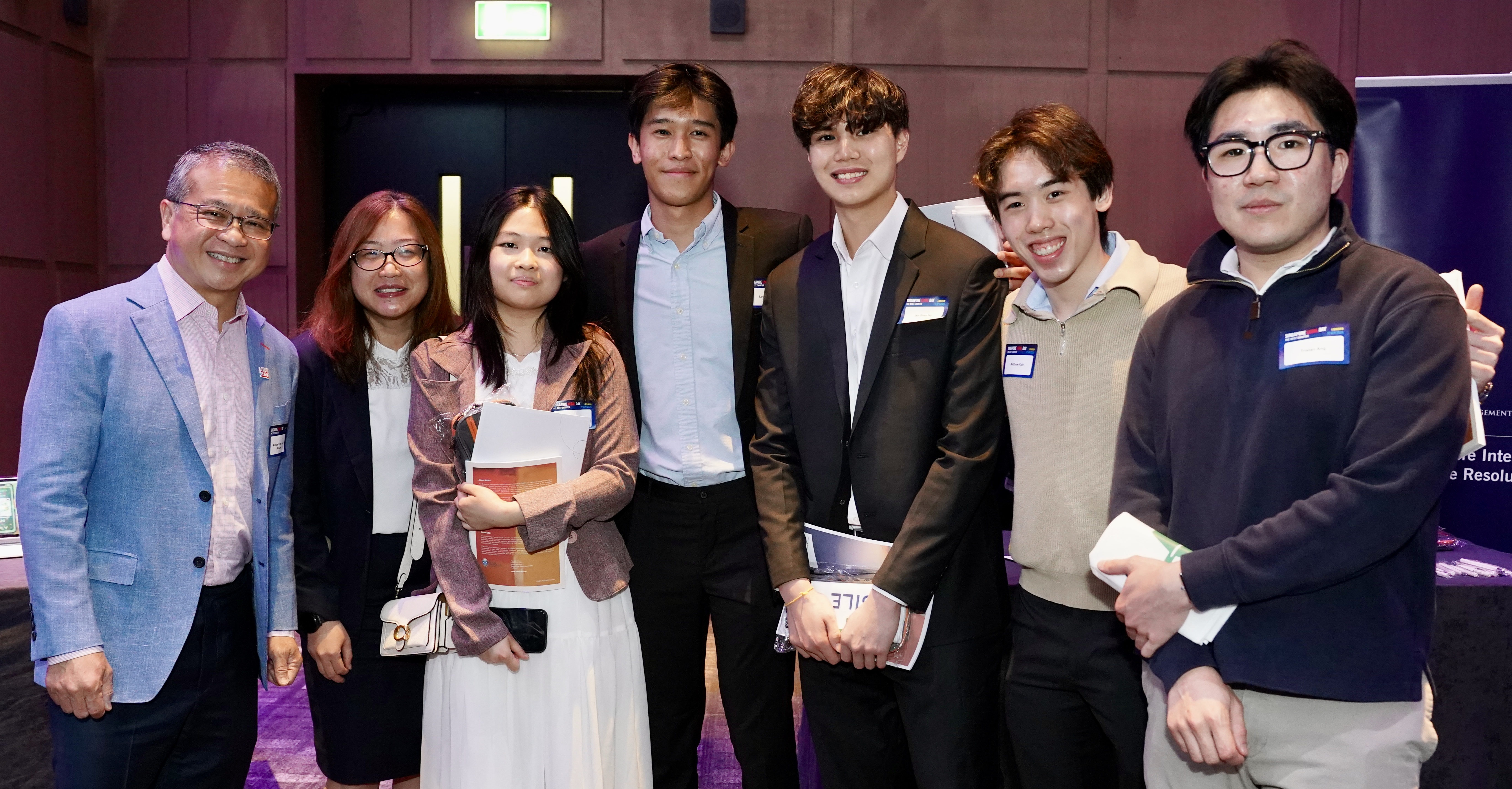 Minister for Law Edwin Tong urged Singaporean lawyers and law students abroad to stay connected and built networks so that they can be part of a "very valuable Singaporean community" that can be called upon for the next charter of Singapore's legal story when the need arises.