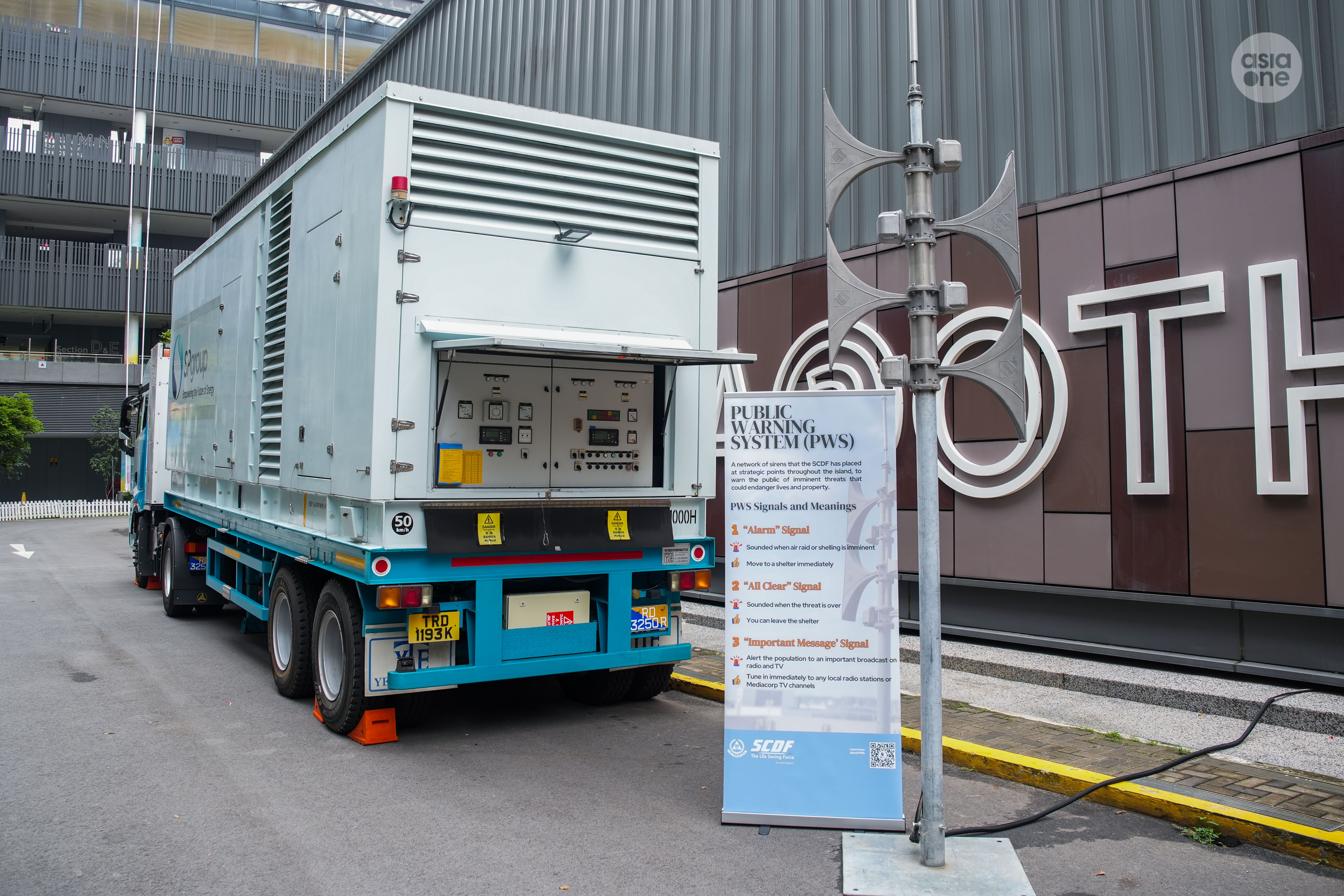 Public Warning System