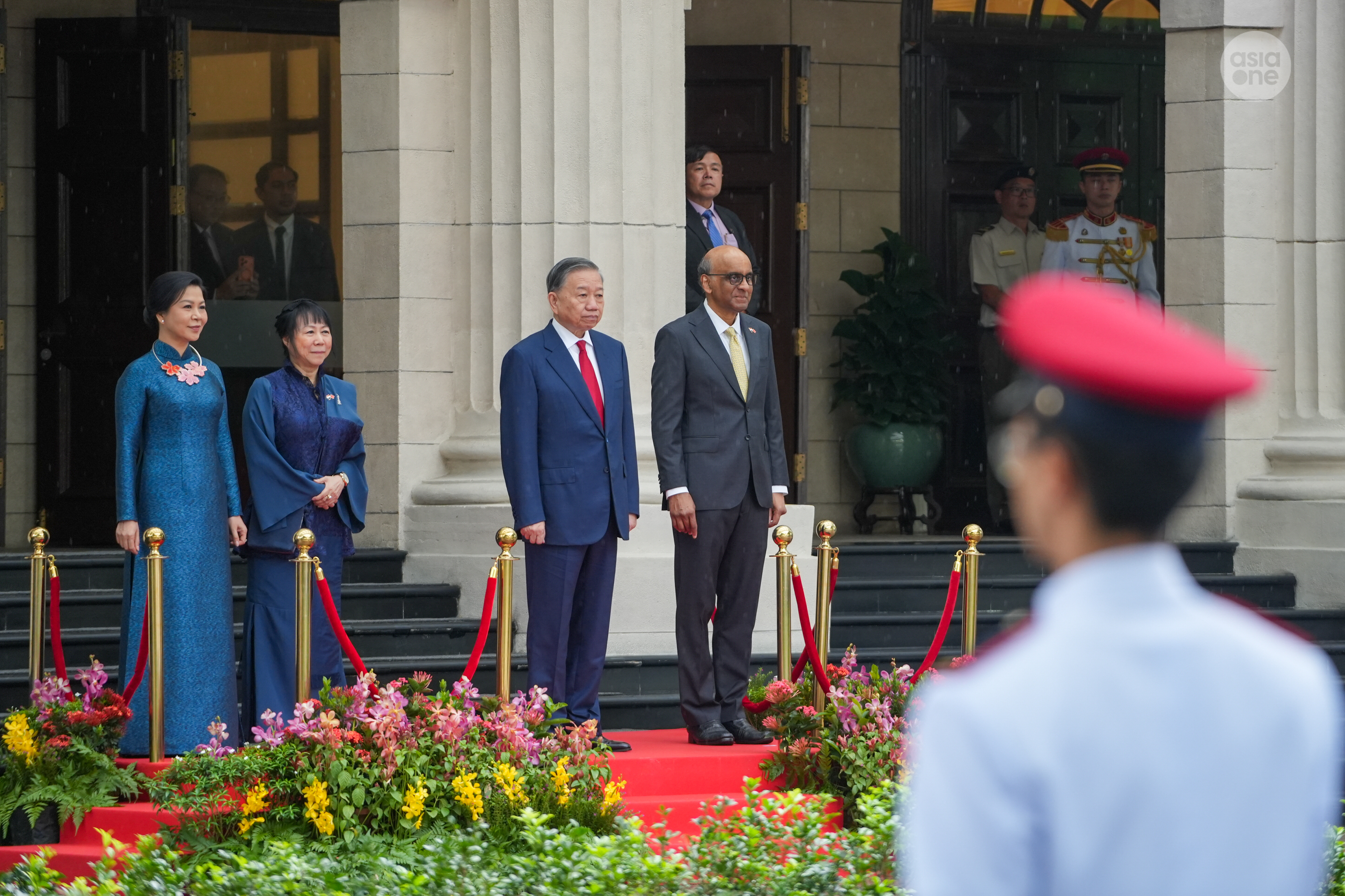 Vietnamese President To Lam was given a ceremonial welcome on Friday (May 29) morning.