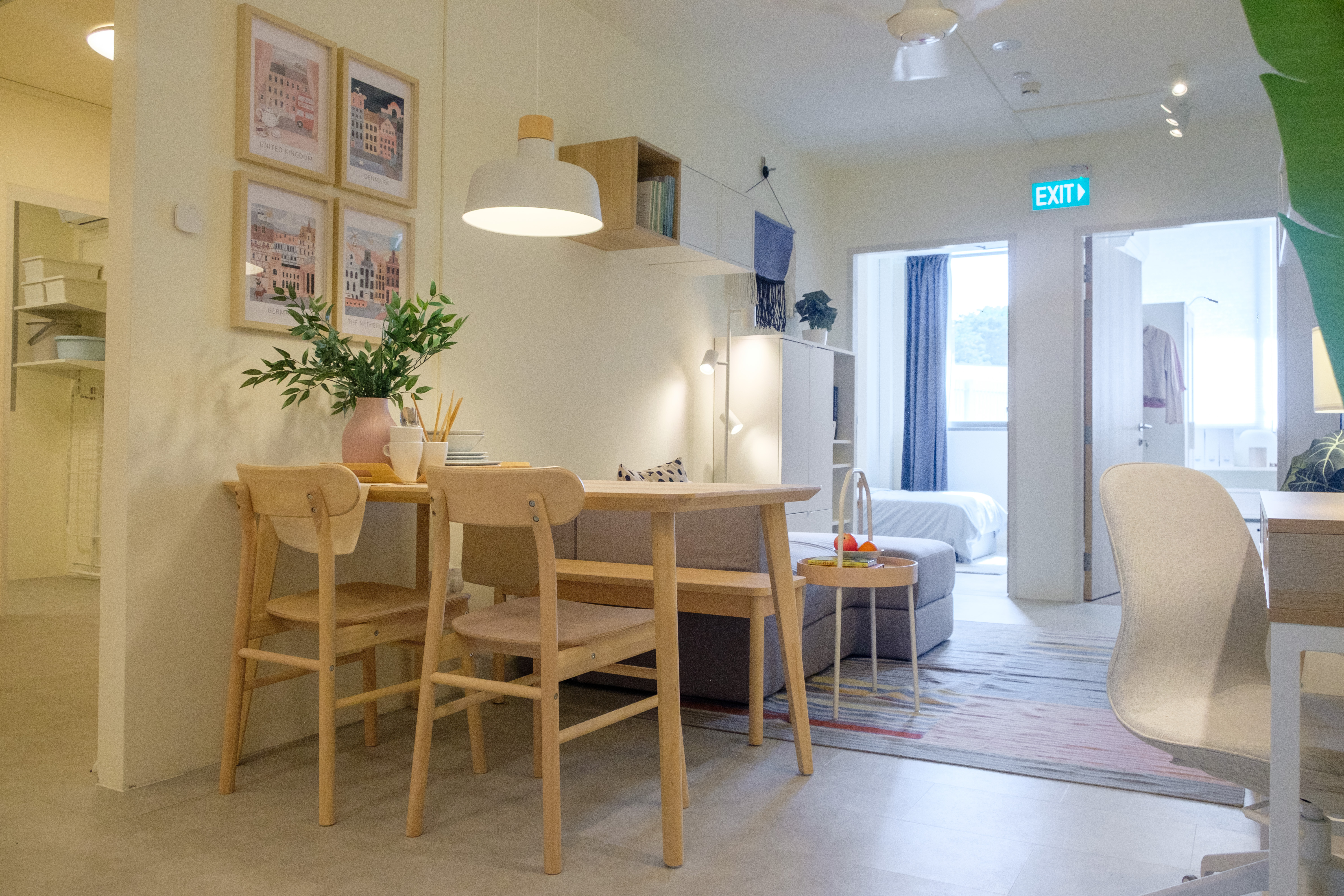 Independent Living Studio in Vista @ Enabling Village.