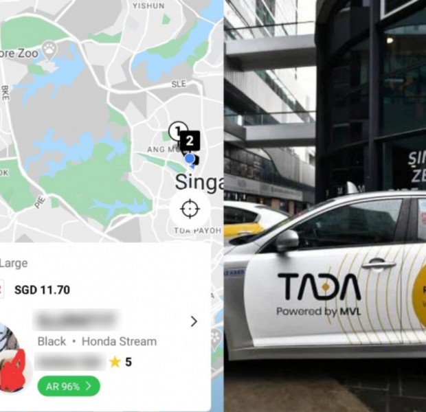Back row seats faulty, Tada driver says after family of 5 complain they were booted out of 6-seater car