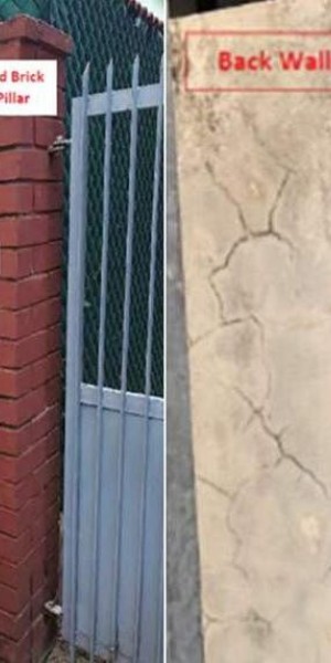 Couple sue neighbours for spray-painting &#039;Private No Entry&#039; on fence and trespassing, get $3,400 in damages